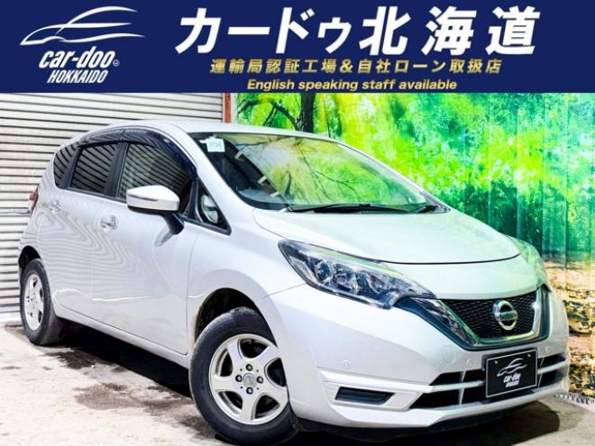 ノート1.2 X FOUR 4WD　防錆塗装4WDキーレス 1200