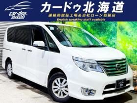 セレナ　2.0 ハイウェイスター Vセレクション+Safety 4WD　防錆塗装4WD 2000