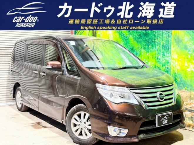 セレナ2.0 ハイウェイスター Vセレクション+Safety アドバンストセーフティ パッケージ 4WD　防錆塗装4WDTVナビBカメエンスタETC後席モニタ 2000