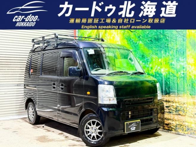 エブリイジョイン ターボ ハイルーフ 4WD　防錆塗装4WDTVナビ 660