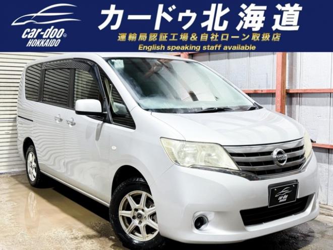 セレナ2.0 20S アンシャンテ 送迎タイプ オートステップ仕様 4WD　防錆塗装4WDスマキーCD 2000
