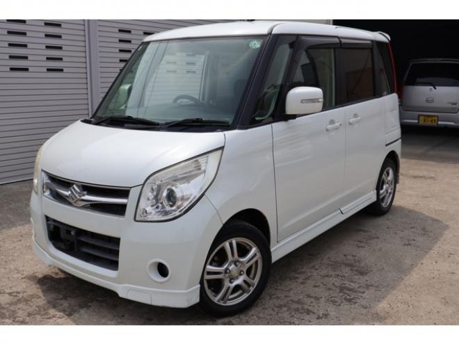 パレットT 4WD　ターボ・両側パワースライドドア・ナビ・TV・スマートキー 660