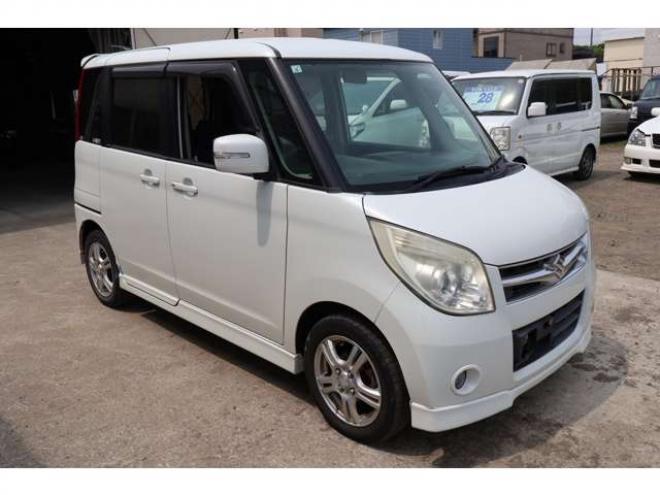 パレットT 4WD　ターボ・両側パワースライドドア・ナビ・TV・スマートキー 660