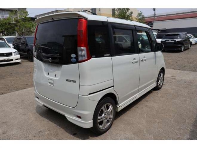 パレットT 4WD　ターボ・両側パワースライドドア・ナビ・TV・スマートキー 660