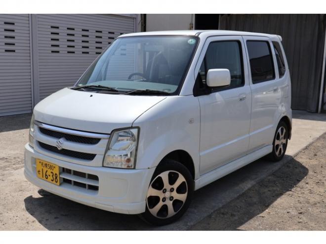 ワゴンRFX-S リミテッド 4WD　3.2万キロ・エンジンスターター・スマートキー 660
