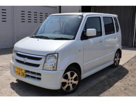 ワゴンR　FX-S リミテッド 4WD　3.2万キロ・エンジンスターター・スマートキー 660