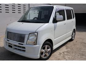 ワゴンR　FT-S リミテッド 4WD　インタークーラーターボ・7.8万キロ・キーレス・タイミングチェーン式 660