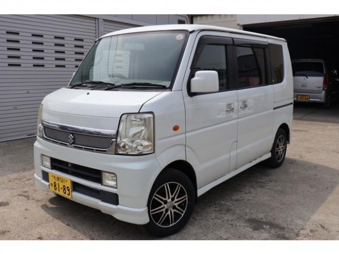 エブリイワゴン PZターボ 4WD　R9/4月・パワースライドドア・キーレス 660