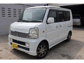 エブリイ　ワゴン PZターボ 4WD　R9/4月・パワースライドドア・キーレス 660