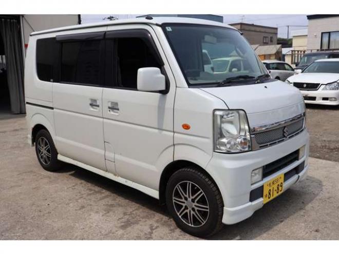 エブリイワゴン PZターボ 4WD　R9/4月・パワースライドドア・キーレス 660