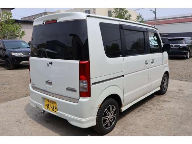 エブリイワゴン PZターボ 4WD　R9/4月・パワースライドドア・キーレス 660