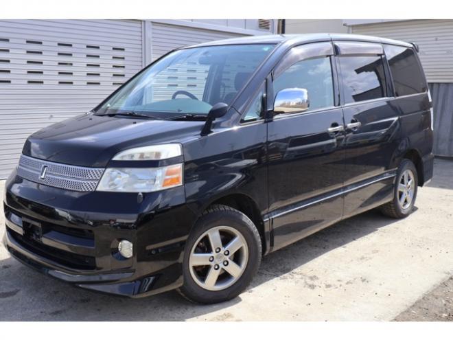 ヴォクシー2.0 Z 煌 4WD　両側パワースライドドア・ナビ・TV・バックカメラ・キーレス・タイミングチェーン式 2000