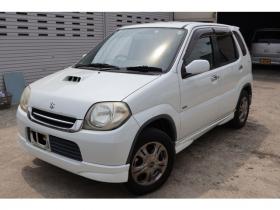 Kei　Bターボスペシャル 4WD　5速マニュアル・インタークーラーターボ・7.8万キロ・キーレス 660
