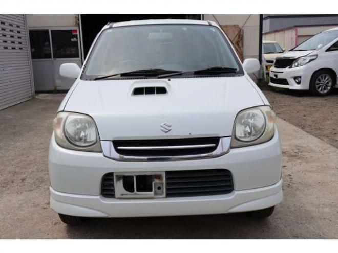 KeiBターボスペシャル 4WD　5速マニュアル・インタークーラーターボ・7.8万キロ・キーレス 660