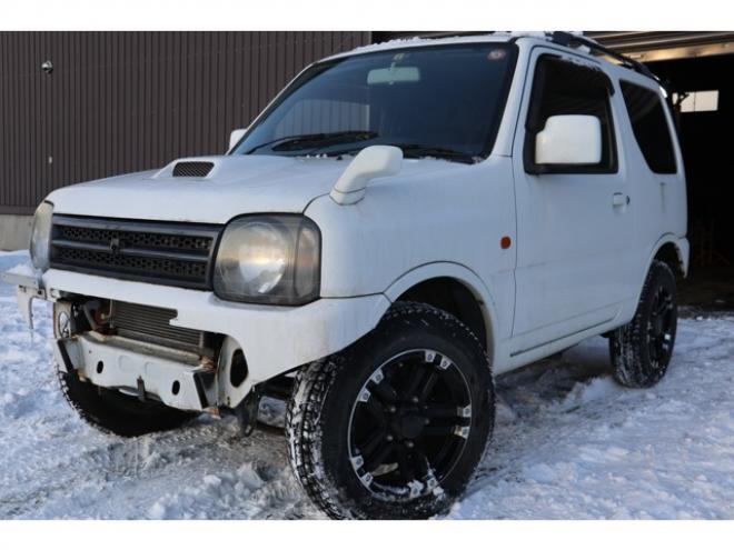 AZオフロードXC 4WD　5速マニュアル・ナビ・TV・キーレス・ターボ 660