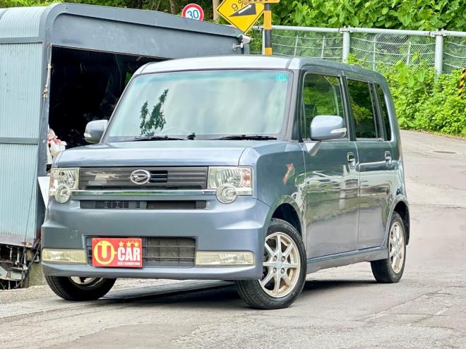 ムーヴコンテ4WD カスタム　Xリミテッド　タイミングチェーン　純正エアロ　HID フルセグナビ　キーフリー 4WD 660 5Dr