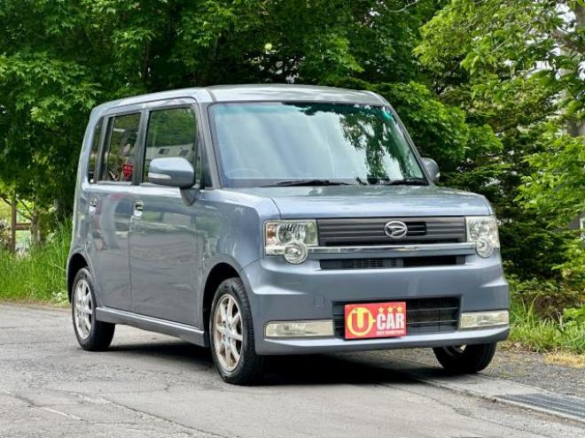 ムーヴコンテ4WD カスタム　Xリミテッド　タイミングチェーン　純正エアロ　HID フルセグナビ　キーフリー 4WD 660 5Dr