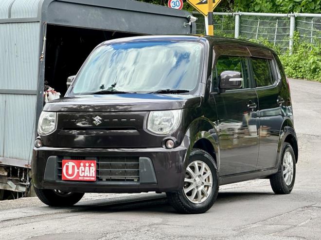 MRワゴンX 4WD タイミングチェーン車　バックカメラ　スマートキー　プッシュスタート　程度自信あり　サビ少ない 4WD 660 5Dr