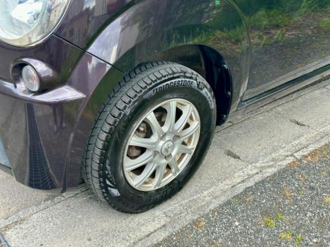 MRワゴンX 4WD タイミングチェーン車　バックカメラ　スマートキー　プッシュスタート　程度自信あり　サビ少ない 4WD 660 5Dr