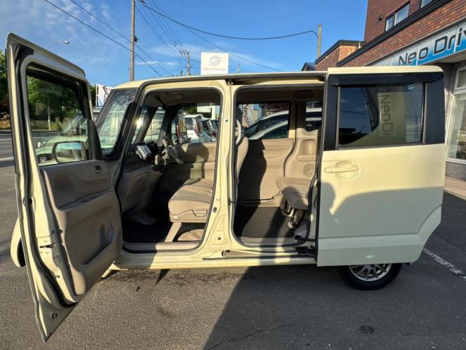 N-BOX660G Lパッケージ 4WD　ローンが不安な方＜優遇ローン＞　本州仕入 社外ナビTV　パワースライド　ETC 4WD 660 5Dr