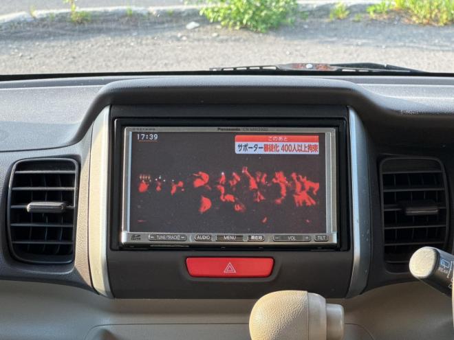 N-BOX660G Lパッケージ 4WD　ローンが不安な方＜優遇ローン＞　本州仕入 社外ナビTV　パワースライド　ETC 4WD 660 5Dr