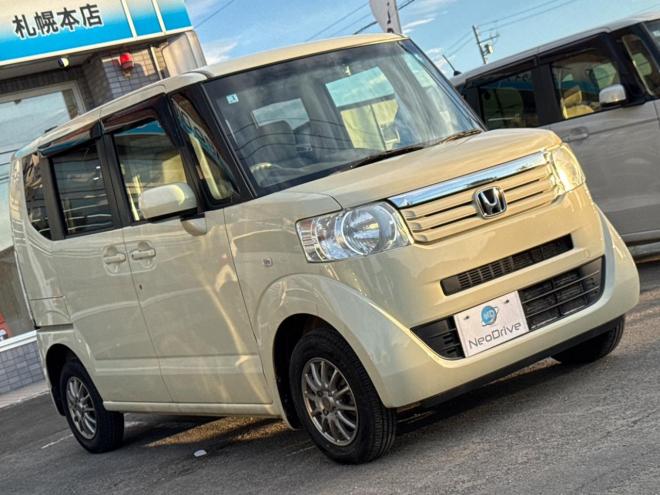 N-BOX660G Lパッケージ 4WD　ローンが不安な方＜優遇ローン＞　本州仕入 社外ナビTV　パワースライド　ETC 4WD 660 5Dr