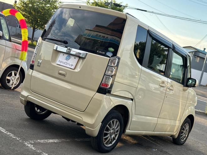N-BOX660G Lパッケージ 4WD　ローンが不安な方＜優遇ローン＞　本州仕入 社外ナビTV　パワースライド　ETC 4WD 660 5Dr