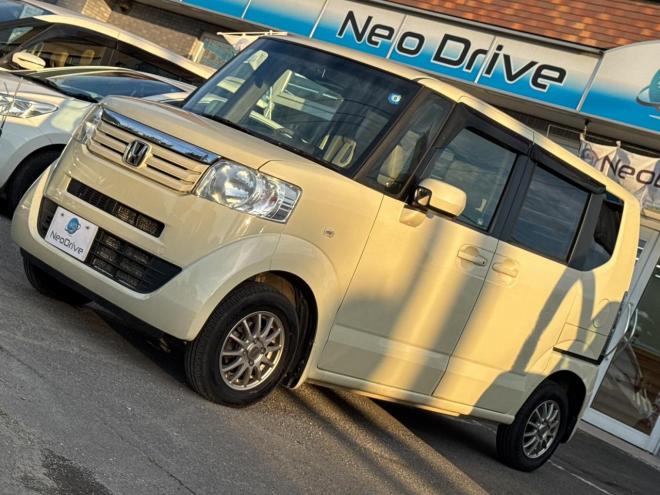 N-BOX660G Lパッケージ 4WD　ローンが不安な方＜優遇ローン＞　本州仕入 社外ナビTV　パワースライド　ETC 4WD 660 5Dr