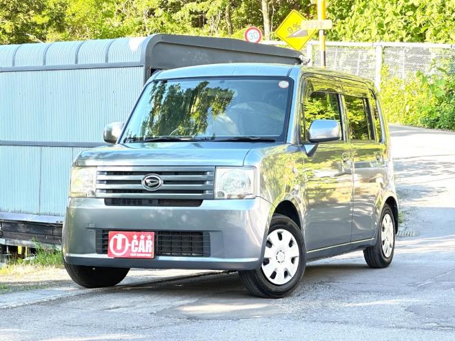 ムーヴコンテL  4WD タイミングチェーン車　エンジンスターター　ドライブレコーダー　ABS  ワンセグナビ　サビ少ない 4WD 660 5Dr