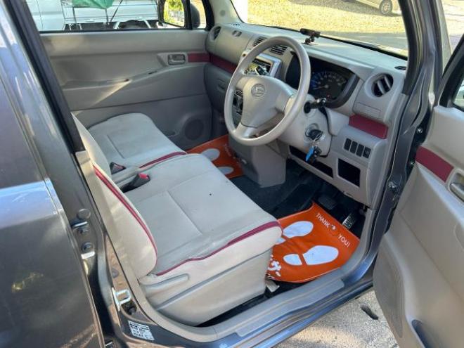 ムーヴコンテL  4WD タイミングチェーン車　エンジンスターター　ドライブレコーダー　ABS  ワンセグナビ　サビ少ない 4WD 660 5Dr