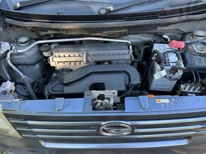 ムーヴコンテL  4WD タイミングチェーン車　エンジンスターター　ドライブレコーダー　ABS  ワンセグナビ　サビ少ない 4WD 660 5Dr