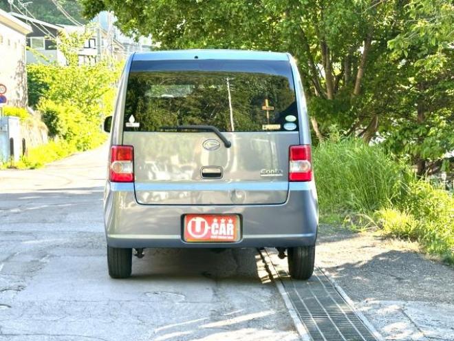 ムーヴコンテL  4WD タイミングチェーン車　エンジンスターター　ドライブレコーダー　ABS  ワンセグナビ　サビ少ない 4WD 660 5Dr