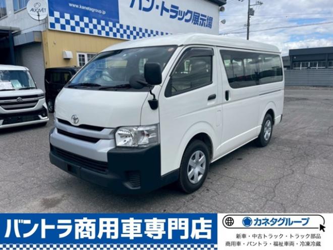 ハイエース2.7 DX ロング ミドルルーフ 4WD　4WD　社外ナビ　ドラレコ　リアヒーター 2700