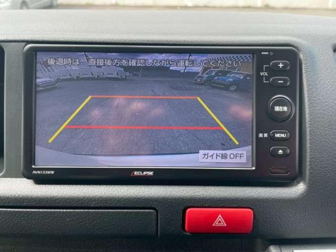 ハイエース2.7 DX ロング ミドルルーフ 4WD　4WD　社外ナビ　ドラレコ　リアヒーター 2700