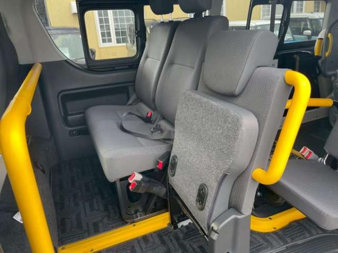 ハイエースバン2.8 ウェルキャブ Bタイプ ロング ディーゼルターボ 4WD　4WD　ウェルキャブBタイプ　10人乗り(車いす2基+8人)　トヨタセーフティセンス付　リアヒーター・クーラー 福祉車両 2800