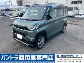 デリカミニ　G 4WD　4WD　夏冬タイヤ 660