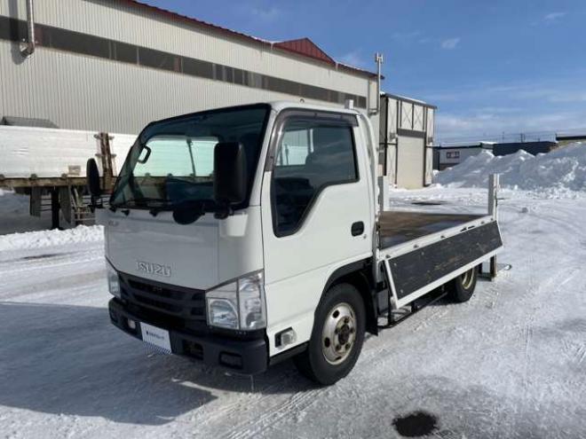 エルフ平ボディ　2PG-NKS88AN 極東開発工業　 4WD 2990