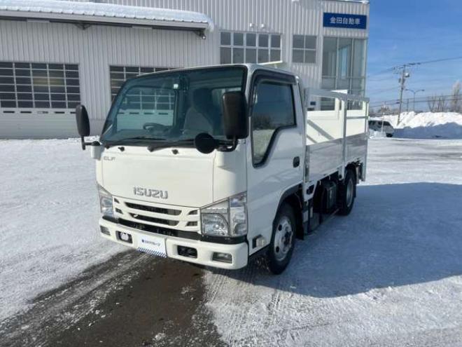 エルフ平ボディ　2PG-NKS88AN 極東開発工業　 4WD 2990