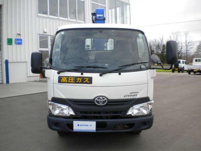 ダイナクレーン付　TKG-XZU685 タダノ　 4WD 4000