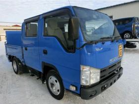 エルフ　Wキャブ　TKG-NHS85A　極東　 4WD 2990