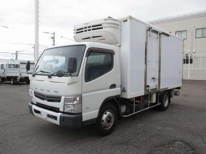 キャンター冷凍バン　TKG-FEB80　菱重　 2WD 2990