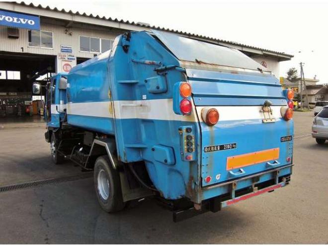 フォワード塵芥車　PB-FRS35G3J　フジマイティ　 4WD 7160