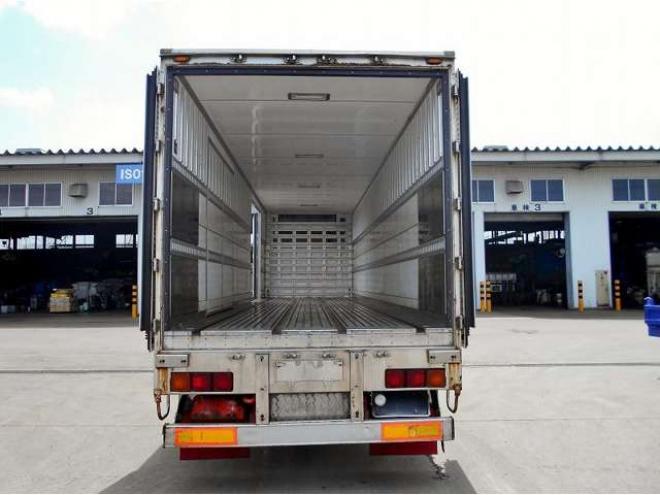 ギガ冷凍車　PKG-CYL77V8　菱重　 2WD 9830