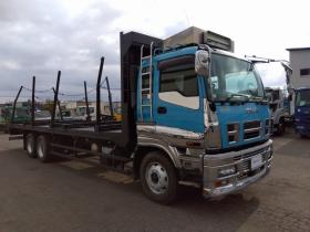 ギガ　平ボディ(原木運搬車)　PDG-CYZ52V8　 2WD 15680