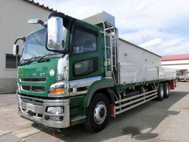スーパーグレート平ボディ　QPG-FV60VZ　 2WD 12800