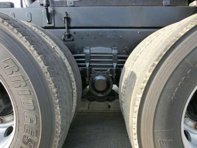 スーパーグレートダンプ　QKG-FV50VY　新明和　 2WD 12800