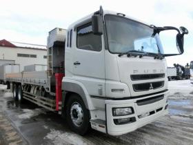 スーパーグレート　クレーン付　LKG-FV50VZ　ユニック　 2WD 12800