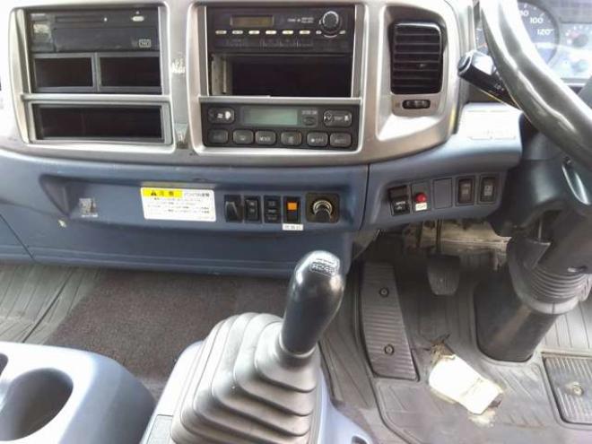 レンジャー深ダンプ　BDG-GK8JLWA 新明和工業　 2WD 7680