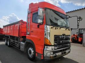 プロフィア　深ダンプ　QDG-FS1EREA　極東　 2WD 12960