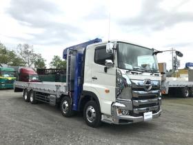 プロフィア　セルフクレーン付　2DG-FW1AHC タダノ　 2WD 8860